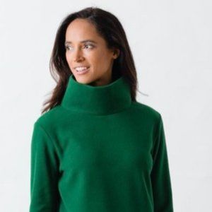 Park Slope Turtleneck (Emerald Green)